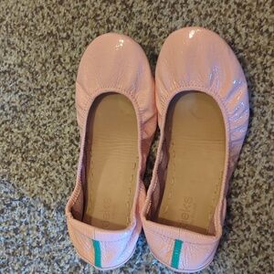 Tieks Pink 8 Ballet Flat Patent Leather